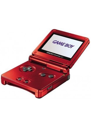 GAME BOY ADVANCE SP ROUGE  (USAGÉ)