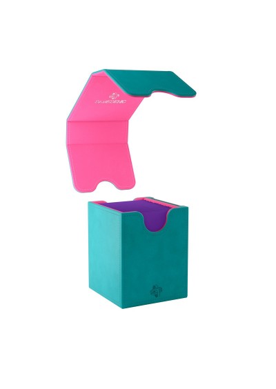 BOITE POUR DECK GAMEGENIC SQUIRE 100+ XL CONVERTIBLE TURQUOISE ET ROSE (NEUF) BOITE POUR DECK GAMEGENIC SQUIRE 100+ XL CONVERTIBLE TURQUOISE ET ROSE (NEUF)