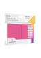 GAMEGENIC 100 POCHETTES DE PROTECTION ROSE (NEUF) GAMEGENIC 100 POCHETTES DE PROTECTION ROSE (NEUF)