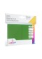 GAMEGENIC 100 POCHETTES DE PROTECTION VERT (NEUF) GAMEGENIC 100 POCHETTES DE PROTECTION VERT (NEUF)