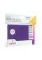 GAMEGENIC 100 POCHETTES DE PROTECTION VIOLET MAT  (NEUF)
