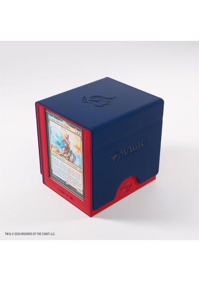 BOITE POUR DECK GAMEGENIC SIDEKICK PRO 100+ XL CONVERTIBLE MAGIC SECRETS OF STRIXHAVEN BLEU ET ROUGE (NEUF) BOITE POUR DECK GAMEGENIC SIDEKICK PRO 100+ XL CONVERTIBLE MAGIC SECRETS OF STRIXHAVEN BLEU ET ROUGE (NEUF)