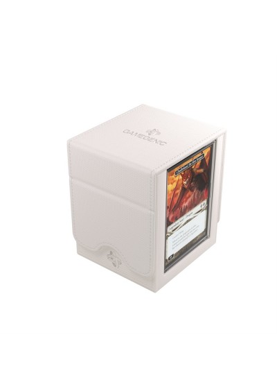 BOITE POUR DECK GAMEGENIC SQUIRE PLUS 100+ XL CONVERTIBLE BLANC (NEUF) BOITE POUR DECK GAMEGENIC SQUIRE PLUS 100+ XL CONVERTIBLE BLANC (NEUF)