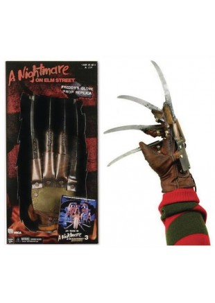 RÉPLIQUE DE GANTS FREDDY DE NIGHTMARE ON ELM STREET 3  (NEUF)