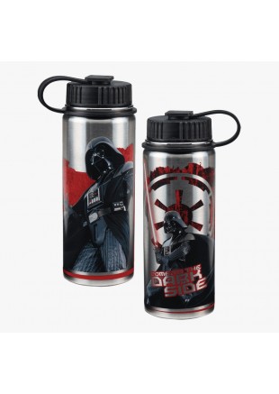 GOURDE EN STAINLESS DARTH VADER 18 OZ  (NEUF)