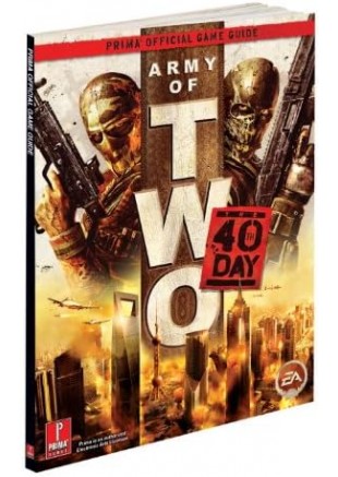 GUIDE ARMY OF TWO : THE 40TH DAY  (USAGÉ)