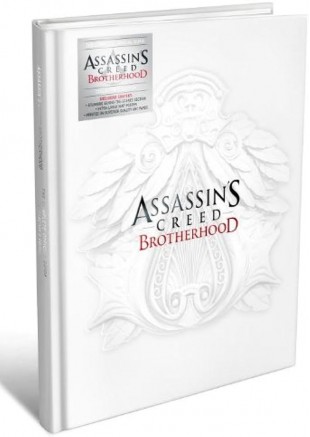 GUIDE ASSASSINS CREED BROTHERHOOD COLLECTORS EDITION  (USAGÉ)