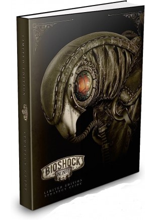 GUIDE BIOSHOCK INFINITE LIMITED EDITION STATEGY GUIDE  (USAGÉ)