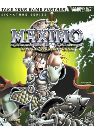 GUIDE BRADYGAMES MAXIMO GHOSTS TO GLORY  (USAGÉ)