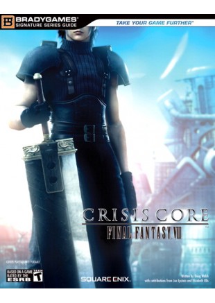 GUIDE CRISIS CORE FINAL FANTASY VII  (USAGÉ)