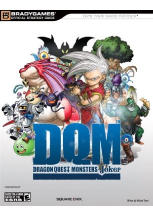 GUIDE DRAGONQUEST MONSTER JOKER  (USAGÉ)