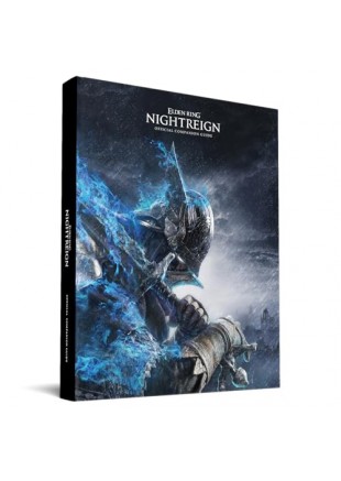 LIVRE GUIDE COMPAGNON OFFICIEL ELDEN RING NIGHTREIGN  (NEUF)