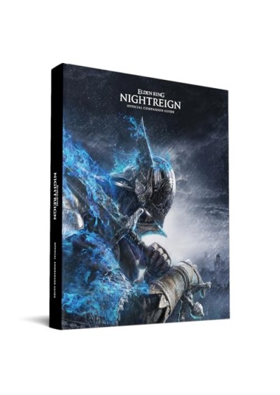 LIVRE GUIDE COMPAGNON OFFICIEL ELDEN RING NIGHTREIGN (NEUF) LIVRE GUIDE COMPAGNON OFFICIEL ELDEN RING NIGHTREIGN (NEUF)