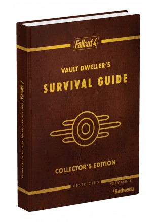 GUIDE FALLOUT 4 EDITION COLLECTION (USAGÉ) GUIDE FALLOUT 4 EDITION COLLECTION (USAGÉ)