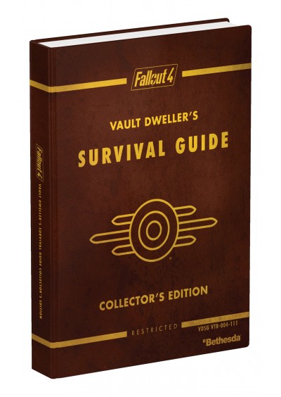 GUIDE FALLOUT 4 EDITION COLLECTION (USAGÉ) GUIDE FALLOUT 4 EDITION COLLECTION (USAGÉ)