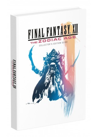 GUIDE EDITION DU COLLECTIONNEUR DE FINAL FANTASY XII THE ZODIAC AGE  (USAGÉ)