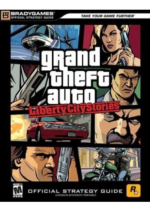 GUIDE GRAND THEFT AUTO : LIBERTY CITY STORIES  (USAGÉ)