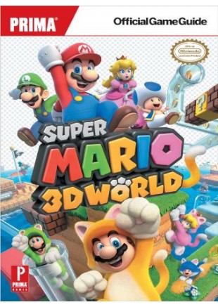 GUIDE SUPER MARIO 3D WORLD  (USAGÉ)
