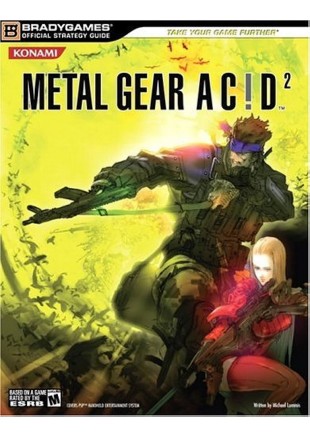 GUIDE METAL GEAR ACID 2  (USAGÉ)