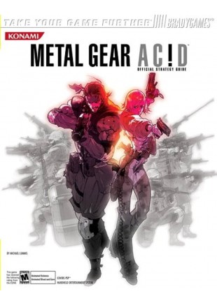 GUIDE METAL GEAR ACID  (USAGÉ)