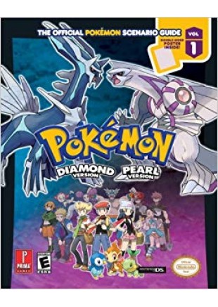 GUIDE POKEMON DIAMOND VERSION & PEARL VERSION  (USAGÉ)
