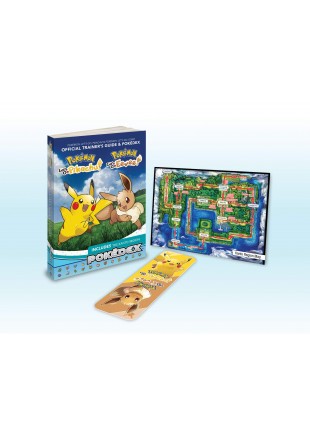 GUIDE POKEMON LETS GO PIKACHU LETS GO EEVEE  (USAGÉ)
