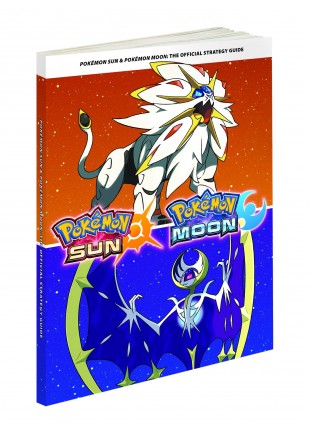 GUIDE POKEMON MOON/SUN  (USAGÉ)