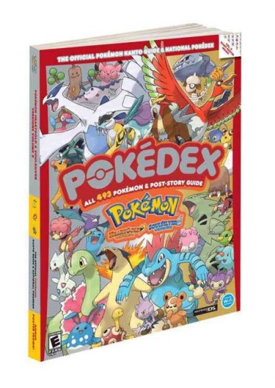GUIDE POKEMON HEARTGOLD ET SOULSILVER POKEDEX (USAGÉ) GUIDE POKEMON HEARTGOLD ET SOULSILVER POKEDEX (USAGÉ)