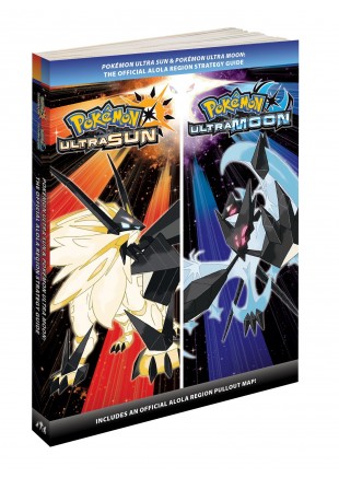 GUIDE POKEMON ULTRA SUN ET ULTRA MOON  (USAGÉ)