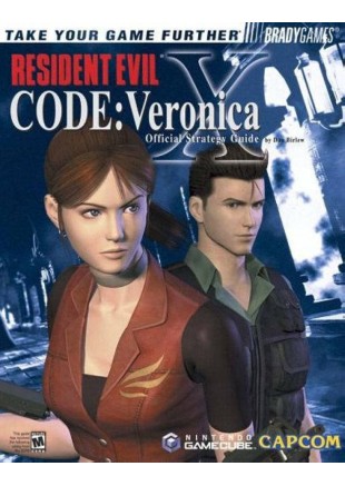 GUIDE RESIDENT EVIL CODE : VERONICA X  (USAGÉ)