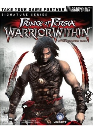 GUIDE STRATÉGIQUE BRADY GAMES PRINCE OF PERSIA WARRIOR WITHIN  (USAGÉ)