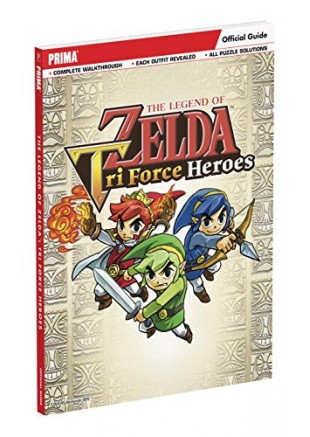 GUIDE THE LEGEND OF ZELDA TRI FORCE HEROES  (NEUF)
