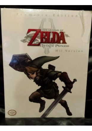 GUIDE THE LEGEND OF ZELDA TWILIGHT PRINCESS WII  (USAGÉ)