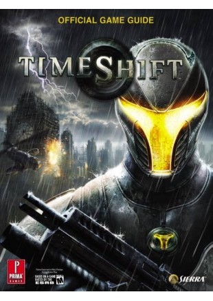 GUIDE TIMESHIFT OFFICIAL GAME GUIDE  (USAGÉ)