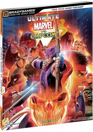 GUIDE ULTIMATE MARVEL VS CAPCOM  (USAGÉ)