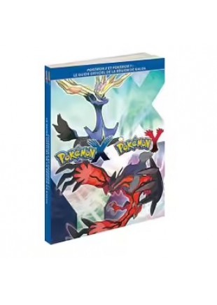 GUIDE OFFICIELLE POKEMON X ET Y  (USAGÉ)