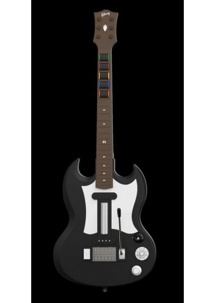 GUITARE GIBSON CRKD EDITION SG 20 IEME ANNIVERSAIRE POUR PLAYSTATION  (NEUF)