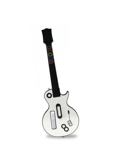 GUITAR HERO WIRELESS LES PAUL CONTROLLER (USAGÉ) GUITAR HERO WIRELESS LES PAUL CONTROLLER (USAGÉ)