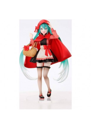 FIGURINE HATSUNE MIKU PETIT CHAPERON ROUGE WONDERLAND  (NEUF) FIGURINE HATSUNE MIKU PETIT CHAPERON ROUGE WONDERLAND  (NEUF)