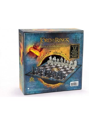 JEU D'ÉCHEC THE LORDS OF THE RING  (NEUF)