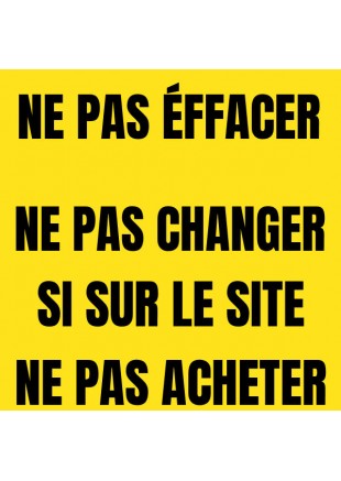 BONJOUR JE SUIS LE PREMIER ITEM  (NEUF)