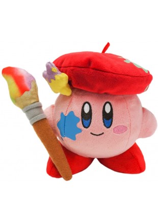 TOUTOU KIRBY ARTIST 5 POUCES  (NEUF)