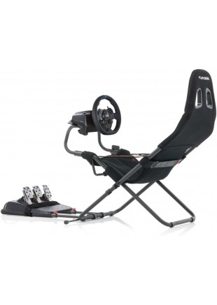 ENSEMBLE CHAISE PLAYSEAT CHALLENGE AVEC VOLANT LOGITECH G923  (USAGÉ)
