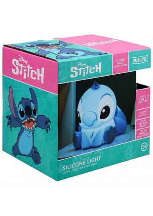 LAMPE DE STITCH MOELLEUX  EN SILICONE PAR PALADONE  (NEUF)