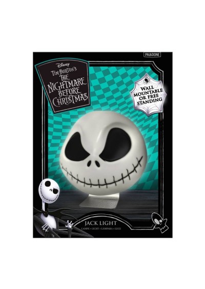LAMPE L'ÉTRANGE NOEL DE MONSIEUR JACK TÉTE DE JACK PAR PALADONE  (NEUF)