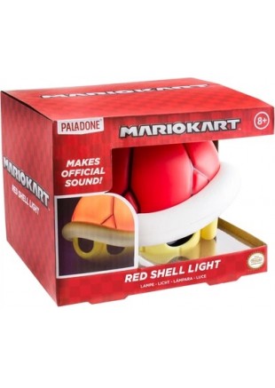 LAMPE MARIO KART CARAPACE ROUGE (NEUF) LAMPE MARIO KART CARAPACE ROUGE (NEUF)