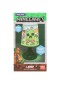 LAMPE MINECRAFT AVEC 2 MODES DE LUMIÈRE  (NEUF)