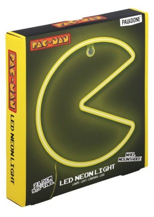 LAMPE MURALE PAC-MAN PAR PALADONE (NEUF) LAMPE MURALE PAC-MAN PAR PALADONE (NEUF)