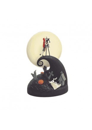 LAMPE ALIMENTÉE PAR USB ÉTRANGE NOËL DE MR. JACK PAR PALADONE  (NEUF)