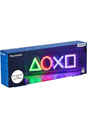 LAMPE NÉON LED PLAYSTATION PAR PALADONE  (NEUF)